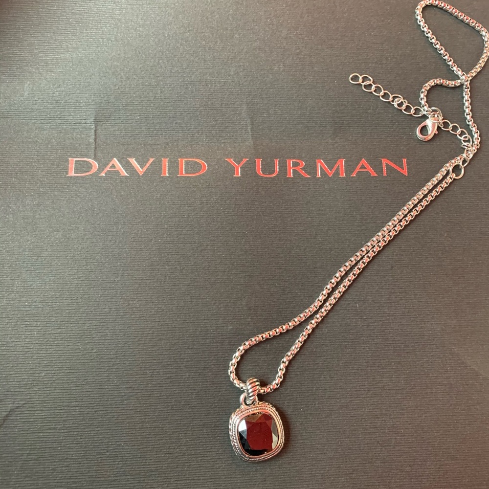 David Yurman Onyx Necklace